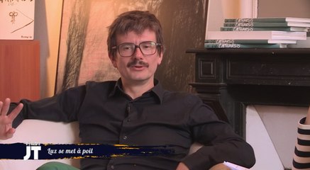 Luz : «Je sais que, dans des coins, il y a des relèves de Charb' et de Cabu»