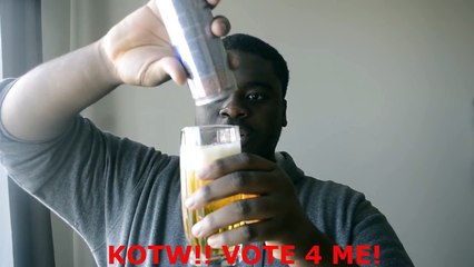 RED BULL AND MILK CHALLENGE! Reactionresponseking (WARNING)