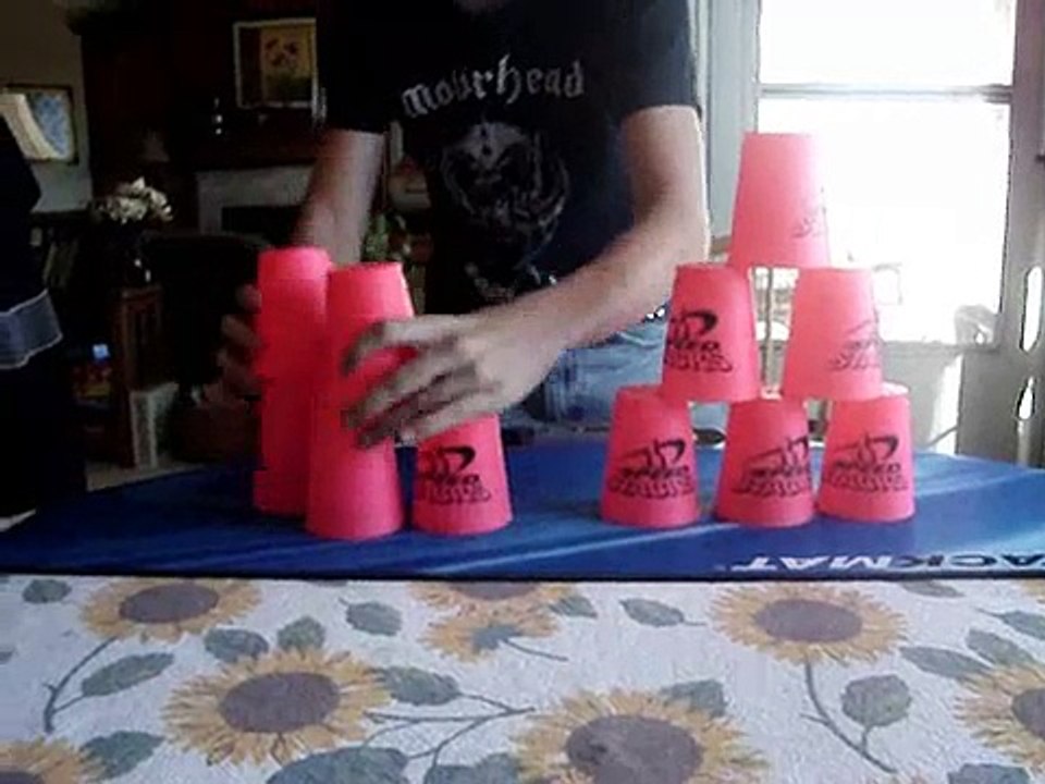 Cup Stacking