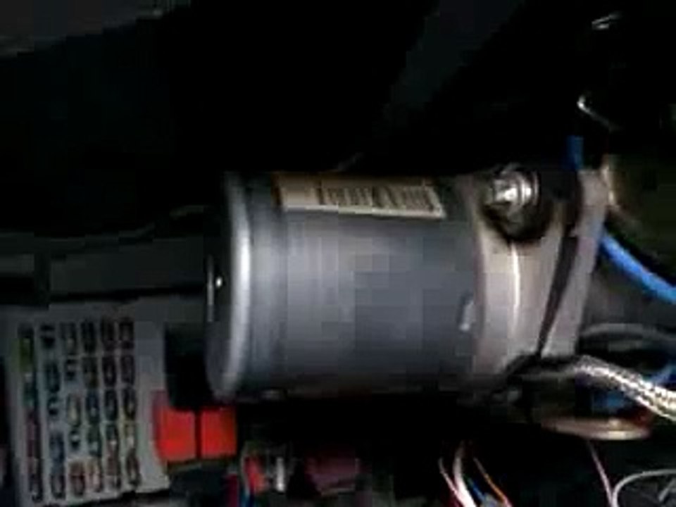 servo motor fiat punto 2.mp4