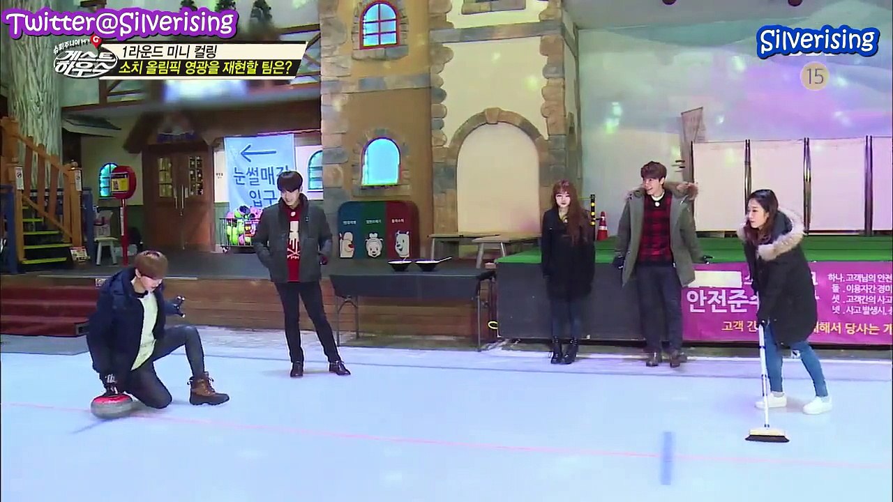 [ENG SUB] 141222 SJM Guest House Episode 9