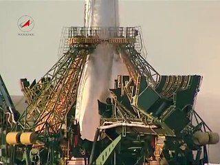R 7 (Soyus) " Korolev rocket ": Progress spectacular launch replay.