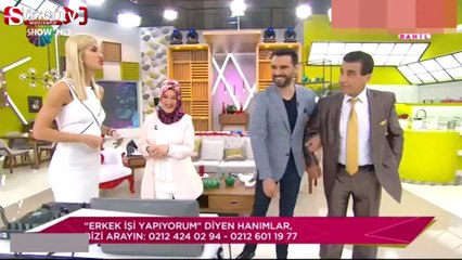 Tesettürlü DJ  stüdyoyu salladı