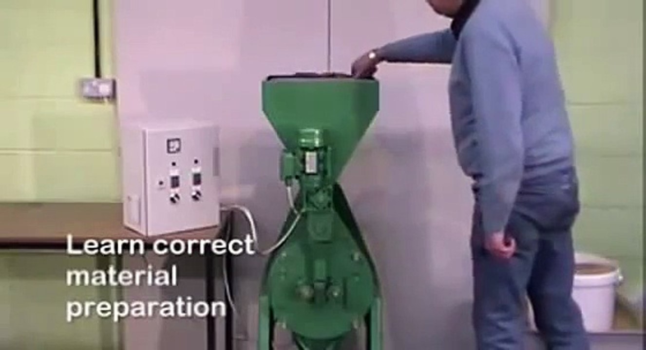 Mini Pellet Mill, Press, Machine, Wood Pellets, Biomass, Feed