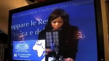 Doing business in Africa - Dambisa Moyo speaks at a conference in Italy