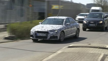 La prochaine génération d'Audi A4 capturée en vidéo