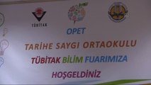 Eceabat'ta Tübitak Bilim Fuarı Düzenlendi