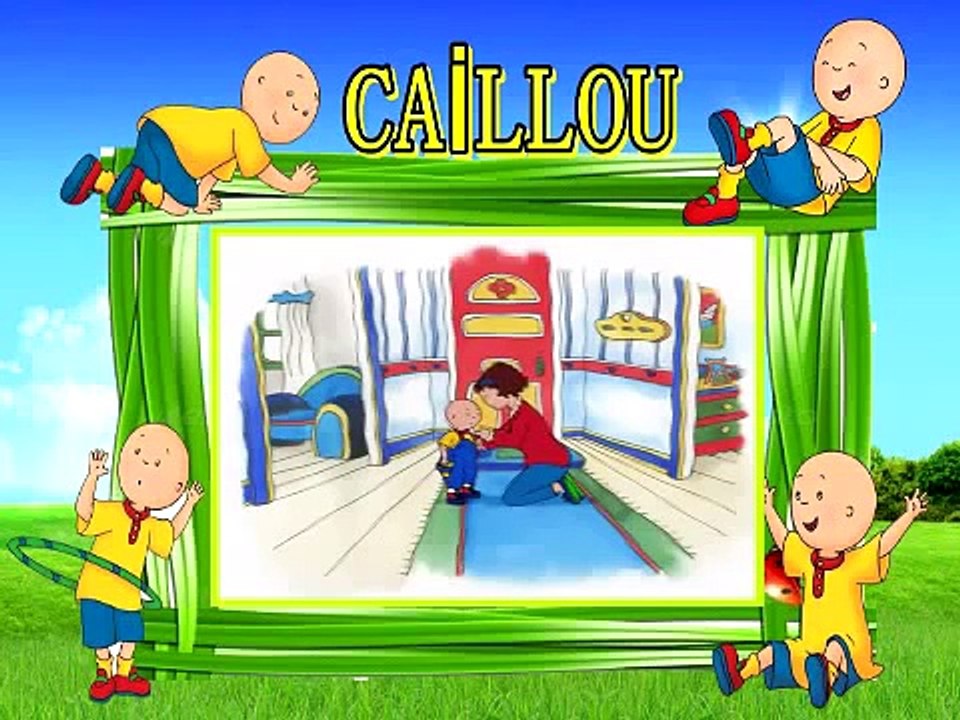 Caillou FRANÇAIS - Caillou danse avec Grand-mère (S03E06)