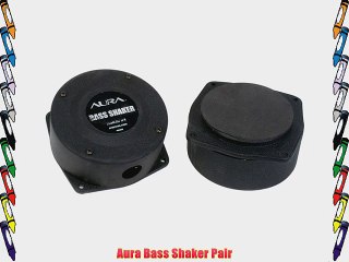 Aura Bass Shaker Pair