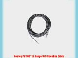 Peavey PV 100' 12 Gauge S/S Speaker Cable