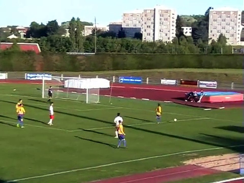 DH Gueret contre Niort st Liguaire le 9 mai 2015