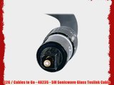 C2G / Cables to Go - 40235 - 5M Sonicwave Glass Toslink Cable