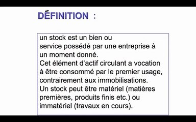 Cours de gestion comptabilite