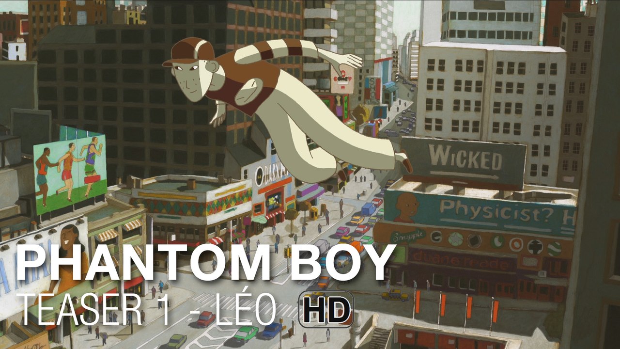 Phantom Boy - TEASER 1 - Léo