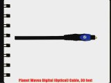 Planet Waves Digital (Optical) Cable 30 feet