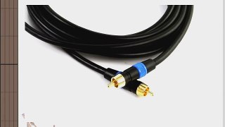 Total Signal? Premium 50' Subwoofer Cable