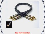 Straightwire Chorus AG Audio Cables 1.0 Meter Pair