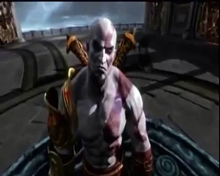 God of War III - Kratos Vs Hercules (Legendado PTBR)