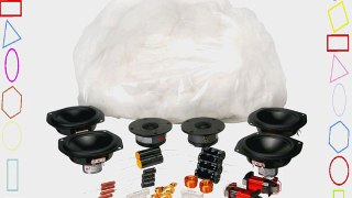 AviaTrix Sealed MTM Components Only Speaker Kit Pair