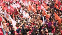 Kütahya Başbakan Davutoğlu Kütahya Mitinginde Konuştu- Aktüel Görüntüler