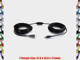 12m USB A/B Active Cable (Center Booster Format)-by-Cables To Go