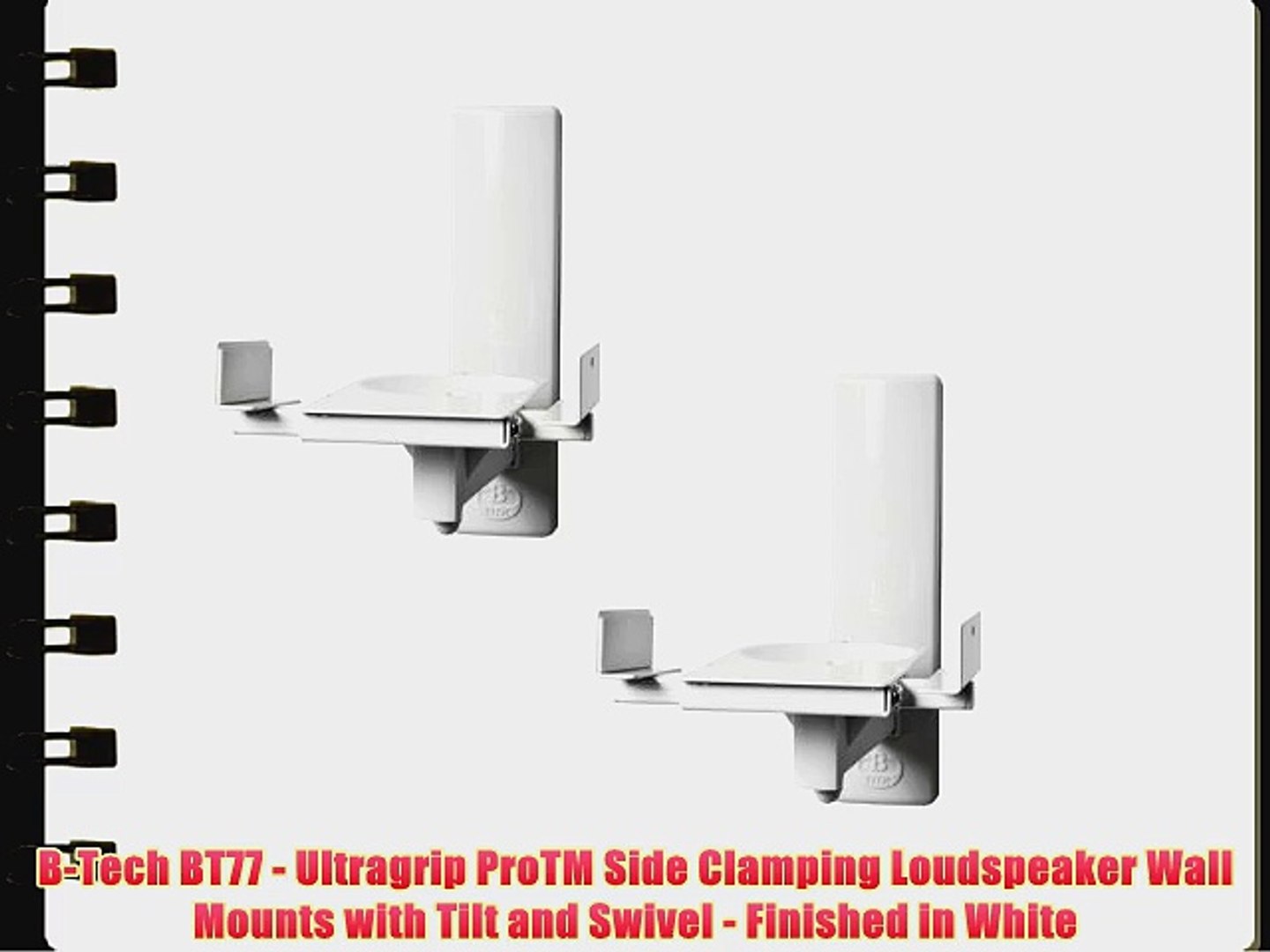 b tech speaker mounts