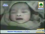 3 days old non Muslim Baby says Allah Allah in Very Clear Voice