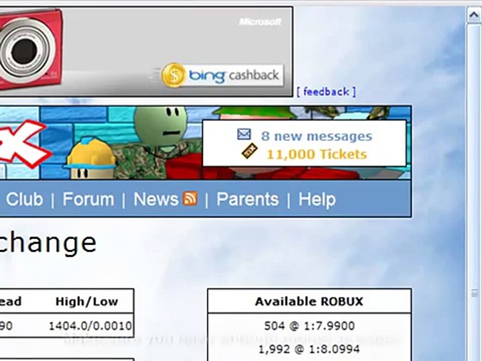Roblox How To Earn Tix And Robux Using The Trade Currency Video Dailymotion - hack robux trÃªn ?i?n tho?i
