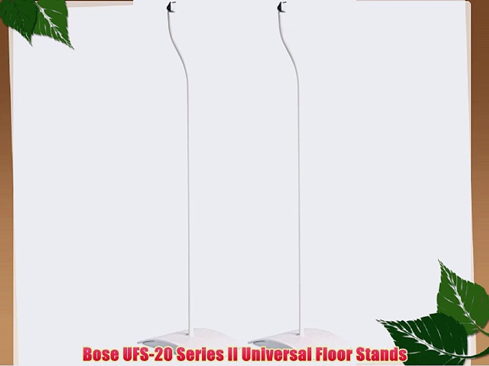 Bose UFS-20 Series II Universal Floor Stands