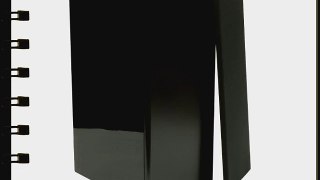 Dayton Audio MTM-1.0BK 1.0 ft? MTM Cabinet Gloss Black