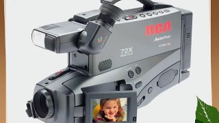 RCA CC4393 Full Size VHS AutoShot Camcorder