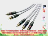 AXIS 83802 Component Video/Stereo Audio Cables (2 m)