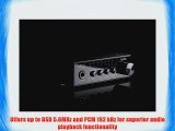 Fostex HP-A4 24-Bit Digital to Analog Converter/Headphone Amplifier