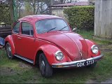 vw garbus 1200cm3 1972r vw beetle restauration