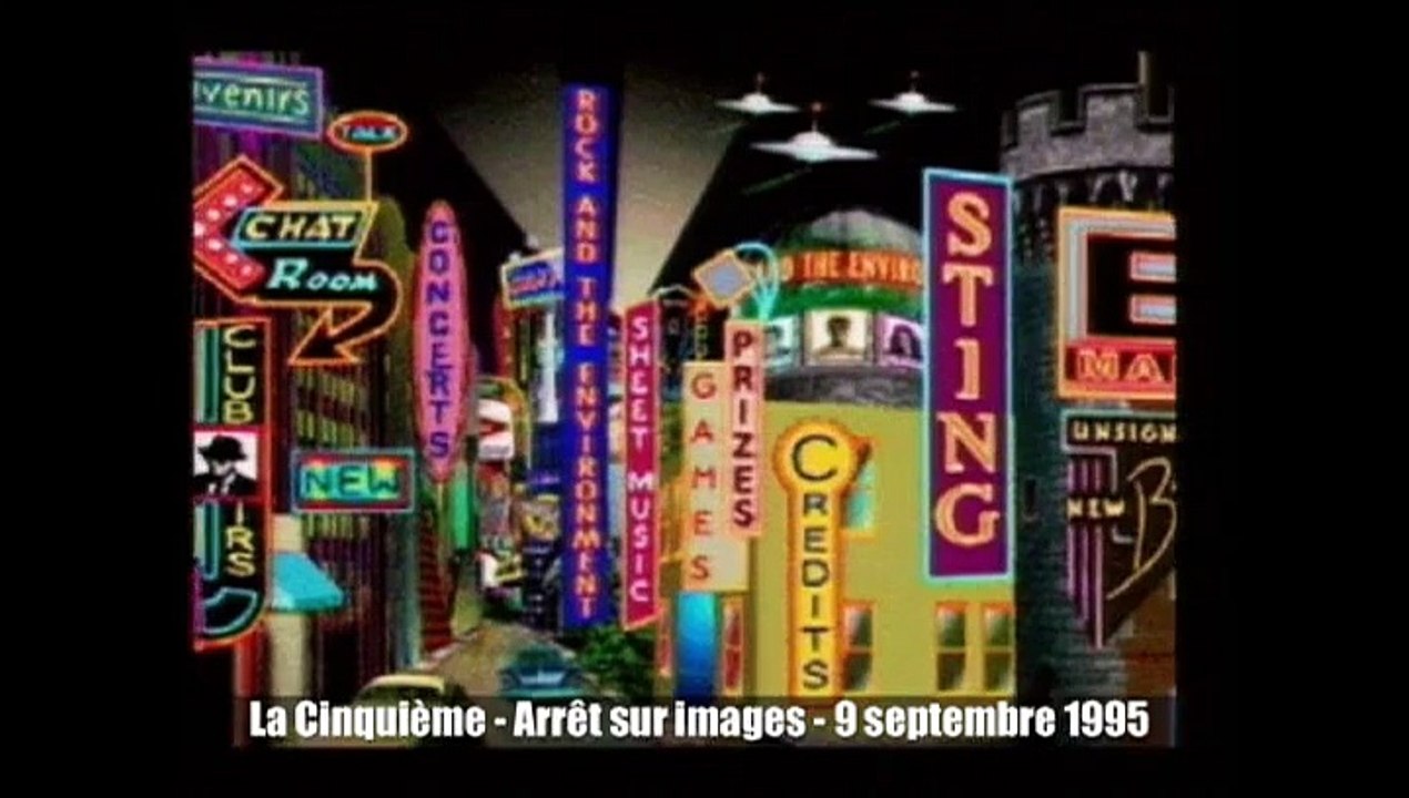 La première chronique internet - ASI - 9 septembre 1995