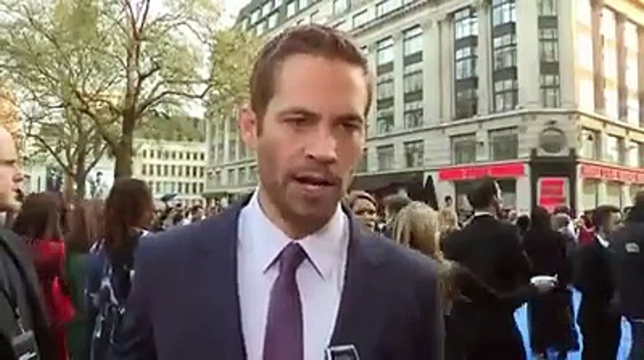 Hommage à Paul Walker