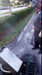 Burger King Dumps Used Oil in Local Storm Drain