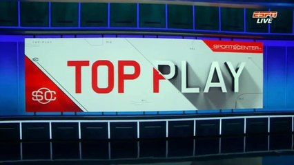 Delrico Johnson - Ultimate Frisbee Catch [SC Play Of The Day]