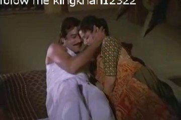 indian couple Vinod Khanna And Hema Malini  Kiss - Official