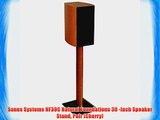 Sanus Systems NF30C Natural Foundations 30 -Inch Speaker Stand Pair (Cherry)