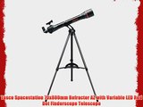 Tasco Spacestation 70x800mm Refractor AZ with Variable LED Red Dot Finderscope Telescope