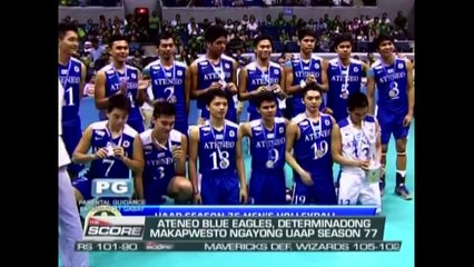 UAAP 77: Ateneo Men's and Women's Volleyball team determined for the championship!