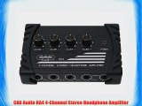 CAD Audio HA4 4-Channel Stereo Headphone Amplifier