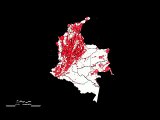 Mineras trasnacionales depredando recursos naturales en Colombia.