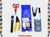 FTTH Assembly Optical Fiber Termination Tool Kit With FC-6S Fiber TL510 Cleaver Optical Power