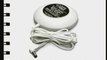 New Sonic Bomb Alert Super Shaker Bed Vibrating Unit 12 Volts White Mattress Box Springs Wake