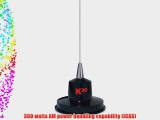 K40 K-30 35 300 Watts Stainless Steel Magnet Mount CB Antenna