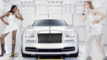 Rolls-Royce Wraith Inspired By Fashion Unveiled