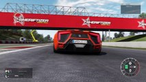 Project Cars - [W Motors Lykan HyperSport] From Fast And Furious 7 - [1080P] 60FPS