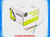 22/4 Security Burglar Alarm Wire Solid CL2 Control Cable-Intercom-Speaker Wire 500ft